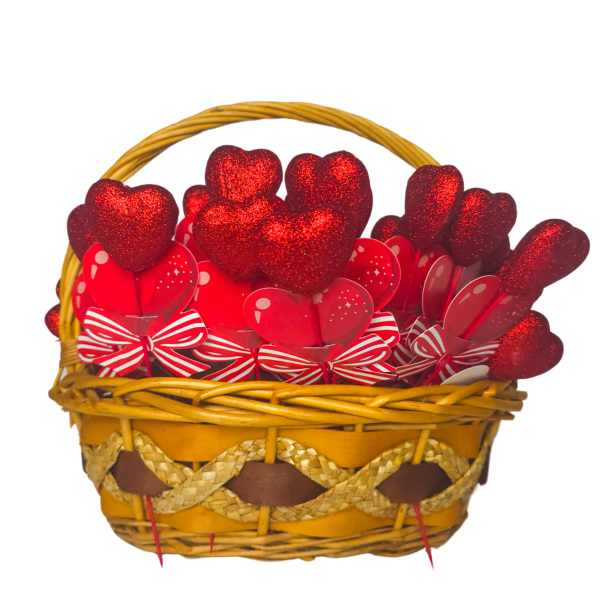 Valentine's Day Heart Stick - Image 2