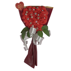 Heart-Shaped Flower Bouquet