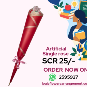 Artificial Single Rose