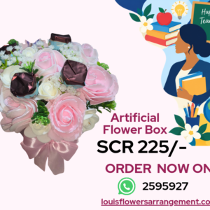 Artificial Flower Box
